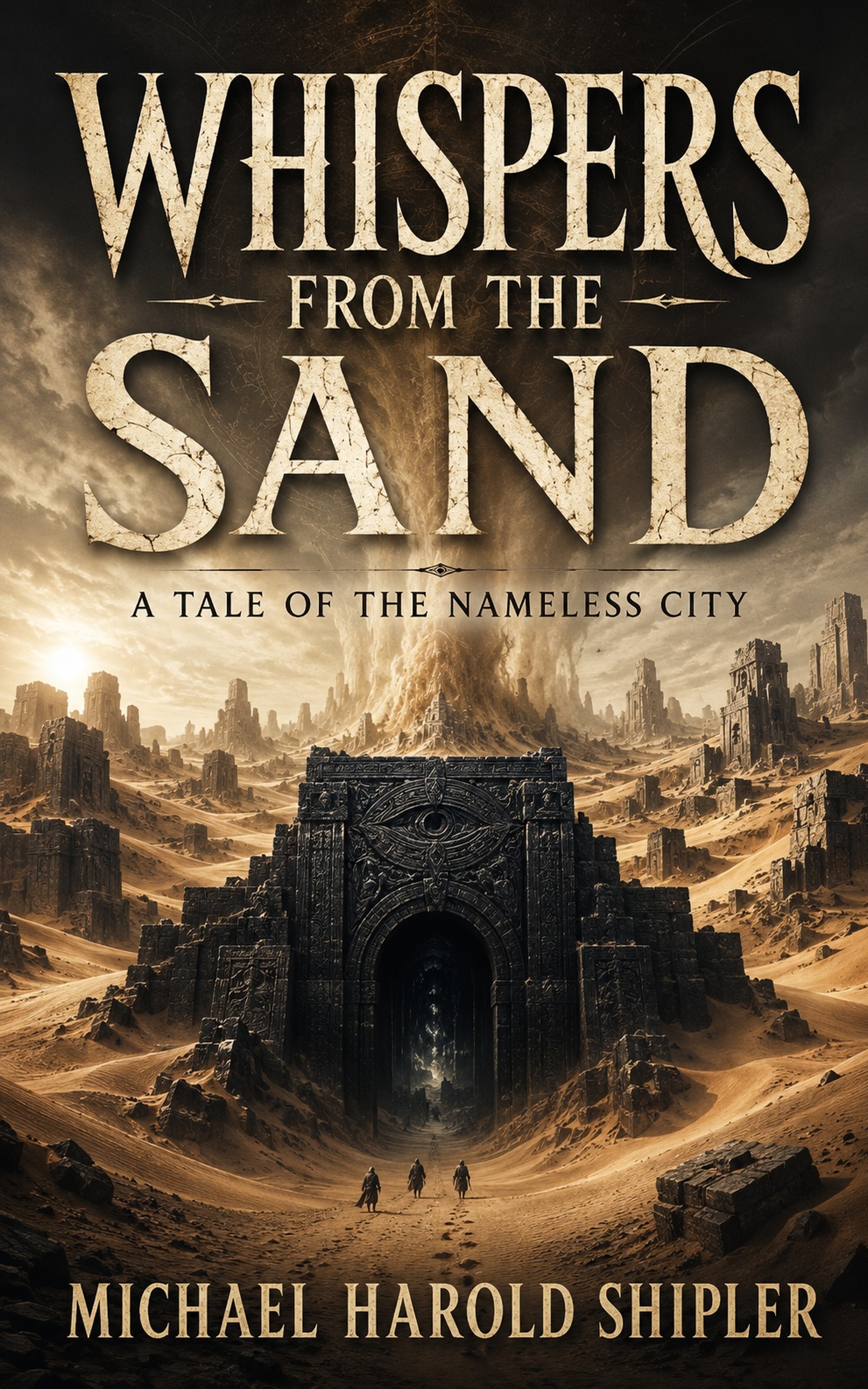 Whispers from the Sand cover